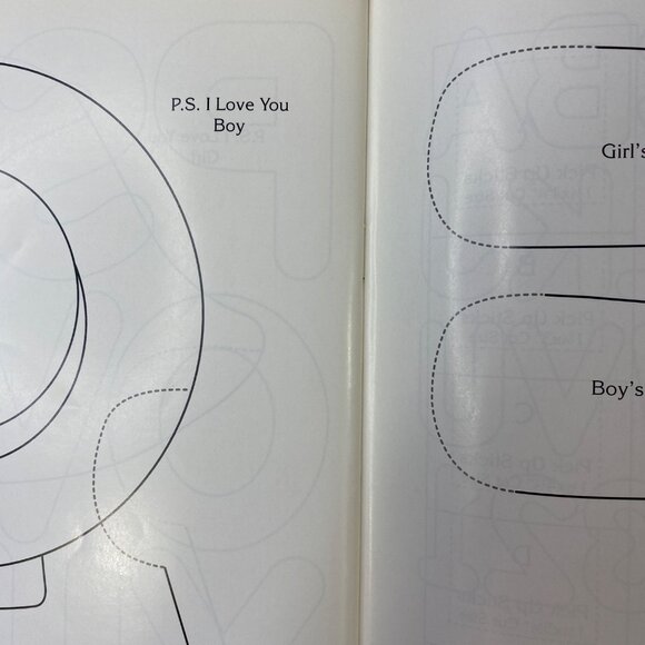 P.S. I Love You Two! Quilting Book By Nancy Smith & Lynda Milligan - Picture 9 of 9